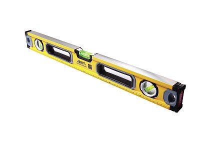 Spirit level 600mm - ASSIST professional -magnet, accuracy 0,5mm/m