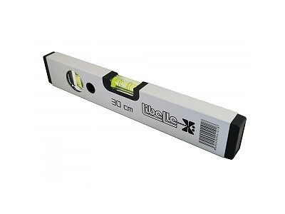 Spirit level 300mm profesional LIBELLE without magnets, accuracy 0,5mm/m