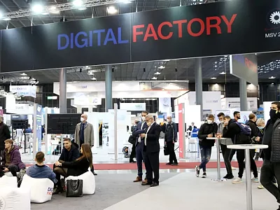 MSV 2022: inteligentní digitalizace v expozici Digitální továrna 2.0